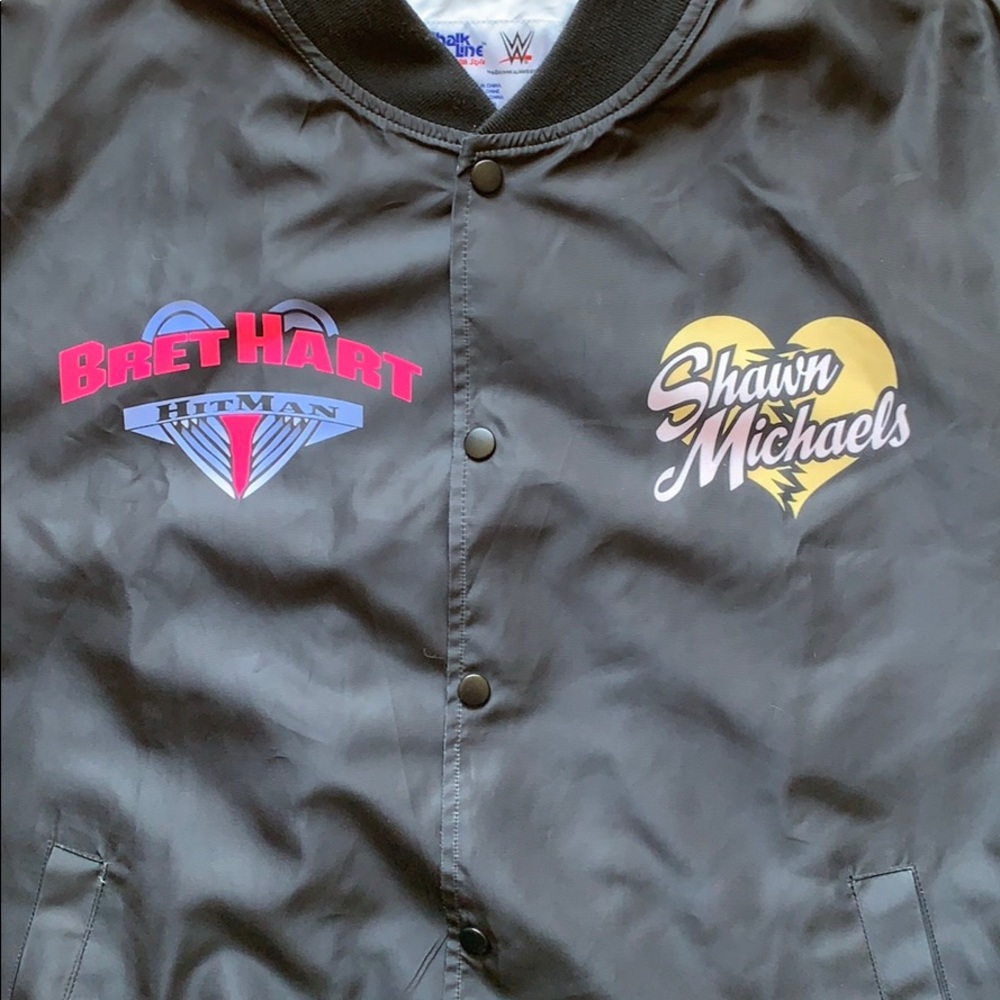 ❌SOLD❌ Chalk Line HBK VS Bret  Fanimation Jacket - Picture 6 of 7